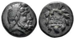 Phrygia, Eumeneia. Before 133 BC. AE 15.5mm (4.42 gm). SNG Copenhagen 377-8