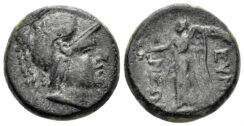 Phrygia, Eumeneia. Circa 2nd-1st centuries BC. AE 18mm (7.79 gm). SNG von Aulock 3582