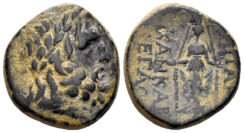 Phrygia, Apameia. After 133 BC. AE 22mm (7.45 gm). SNG Copenhagen 182