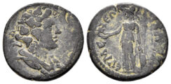 Phrygia, Eumeneia. Time of the Antonines. 138-192 AD. AE 18mm (3.08 gm). RPC IV online 2011