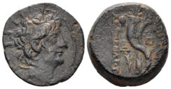 Seleukid Kingdom. Alexander II Zabinas. 128-122 BC. AE 20mm (7.96 gm). Antioch ad Orontem mint. Houghton SC 2237