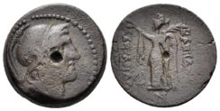 Seleukid Kingdom. Alexander I Balas. 152-145 BC. AE 19mm (6.10 gm). Antioch mint. Cf. SNG Spaer 1465-1476