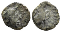Southern Gaul, Massalia. After 49 BC. AE 11mm (1.26 gm). Maurel 1002
