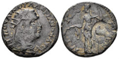 Bithynia, Nikaia. Valerian I. 253-260 AD. AE 24mm (8.00 gm). SNG von Aulock 715