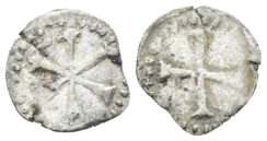 France, Auvergne. Sainte-Marie. Le Puy (bishopric). Anonymous. 12th-14th centuries BI Obole (pite) (0.33 gm, 12mm). Boudeau 376
