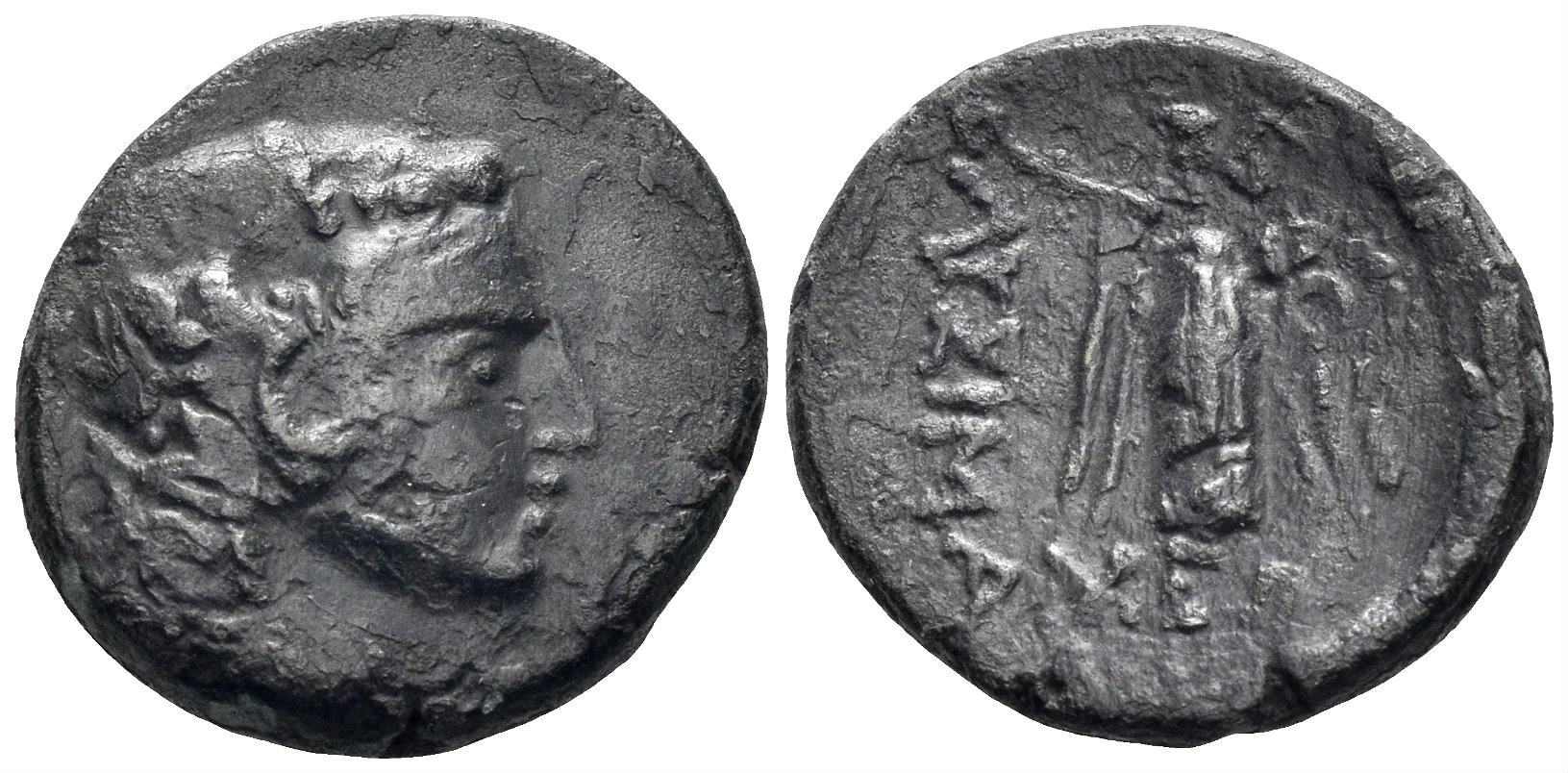 Thrace, Lysimacheia. Circa 309-220 BC. AE 18.5mm (4.23g). SNG Copenhagen 901-2