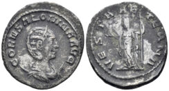Salonina, Augusta. 254-268 AD. BI Antoninianus (3.78g, 23mm). Samosata mint. Struck 255/6 AD. RIC 71