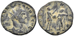 Aurelian. 270-275 AD. AE Antoninianus (2.89g, 20mm). Siscia mint. Struck 272 AD. RIC 1225