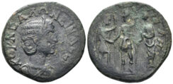 Bithynia, Nikaia. Salonina, Augusta. 254-268 AD. AE 26mm (9.19g). RG 861
