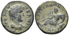 Lydia, Saitta. Imperial Times. 2nd century AD. AE 21mm (5.19g). RPC V.2 – (unassigned; ID 38996)