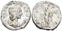 Julia Maesa, Augusta. 218-224/5 AD. AR Antoninianus (3.91g, 22mm). Rome mint. Struck 218/9 AD. RIC 264
