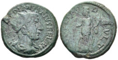 Thrace, Deultum. Gordian III. 238-244 AD. AE 23mm (7.18g). RPC VII.2 online – (unassigned; ID 48874)