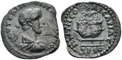 Pontos, Neokaisareia. Gallienus. 253-268 AD. AE 29mm (8.10g). Dated CY 199 (262/3 AD). Cf. Çizmeli 482