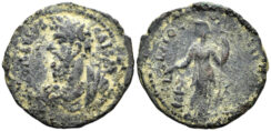 Pisidia, Antioch. Lucius Verus. 161-169 AD. AE 25mm (5.55g). RPC IV online 7363