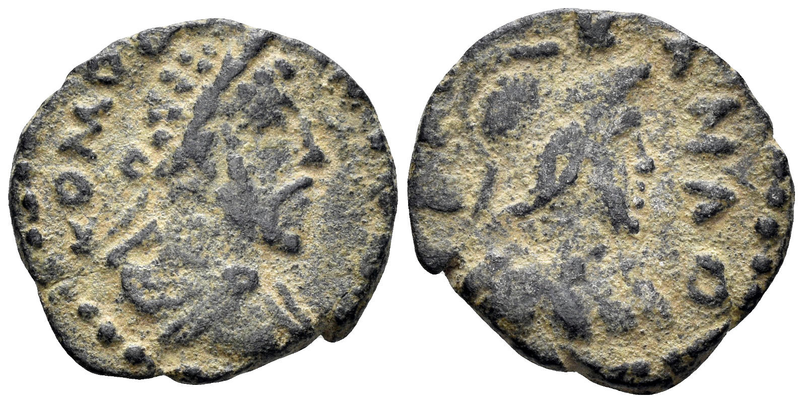 Decapolis. Kanatha. Commodus. 177-192 AD. AE 17mm (2.01g). Spijkerman 8; SNG ANS 1267