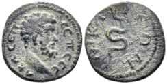 Bithynia, Nicaea. Septimius Severus. 193-211 AD. AE 16mm (2.56g). RPC online V.2 78724