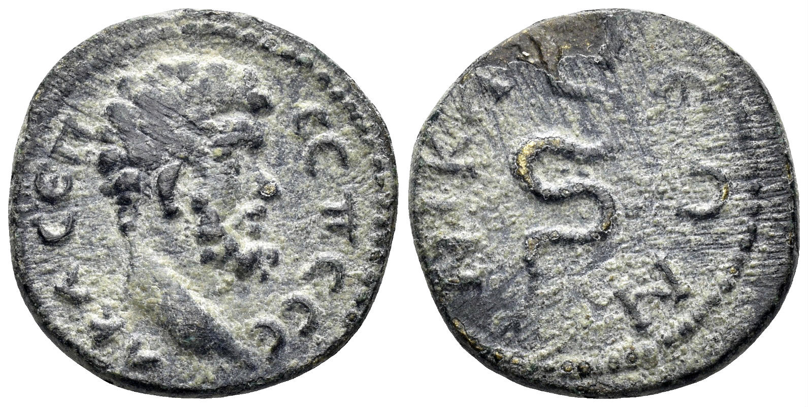 Bithynia, Nicaea. Septimius Severus. 193-211 AD. AE 16mm (2.56g). RPC online V.2 78724