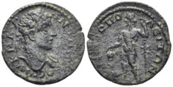 Pisidia. Palaeopolis. Elagabalus. 218-222 AD. AE 20mm (3.11g). RPC VI 5911
