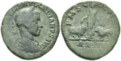 Moesia Superior, Viminacium. Gordian III. 238-244 AD. AE 31mm (18.24g). Dated CY 3 (241/2 AD). Varbanov 114