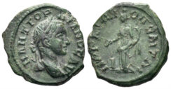 Moesia Inferior, Marcianopolis. Gordian III. 238-244 AD. AE Assarion (2.62g, 16mm). RPC VII.2 1485