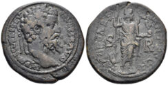 Pisidia, Antioch. Septimius Severus. 193-211 AD. AE 34mm (21.26g). Krzyzanowska 161, XXXV/52