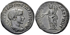 Thrace, Hadrianopolis. Gordian III. 238-244 AD. AE Tetrassarion (9.57g, 26mm). RPC VII.2 722