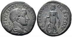 Thrace, Hadrianopolis. Gordian III. 238-244 AD. AE Tetrassarion (10.55g, 26mm). RPC VII.2, 724