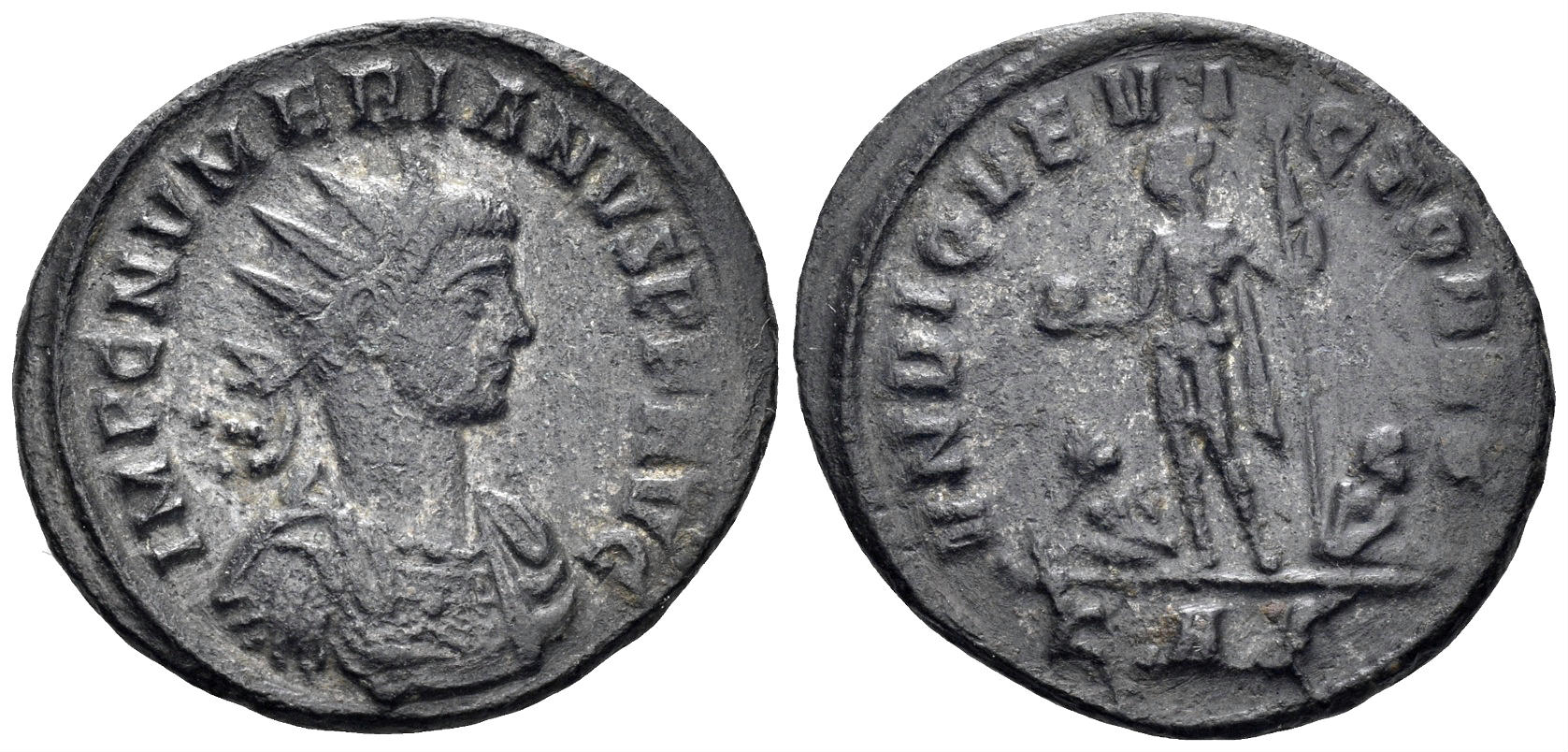 Numerian. 283-284 AD. AE Antoninianus (3.41g, 22mm). Rome mint. Struck 283 AD. RIC 422