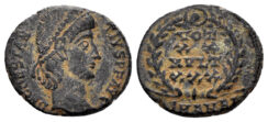 Constantius II. 337-361 AD. AE Nummus (1.75g, 15.5mm). Antioch mint. Struck 347/8 AD. RIC 113