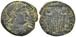 Constantine I ‘the Great’. 307-337 AD. AE Follis (2.79g, 18.5mm). Antioch mint. Struck 330-3 AD. RIC 85