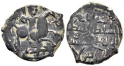 Islamic, Seljuks. Rum. Ghiyath al-Din Kay Khusraw I bin Qilich Arslan. Second reign. AH 601-608 / 1204-1211 AD. AE Fals (2.98g, 20mm). Album 1207