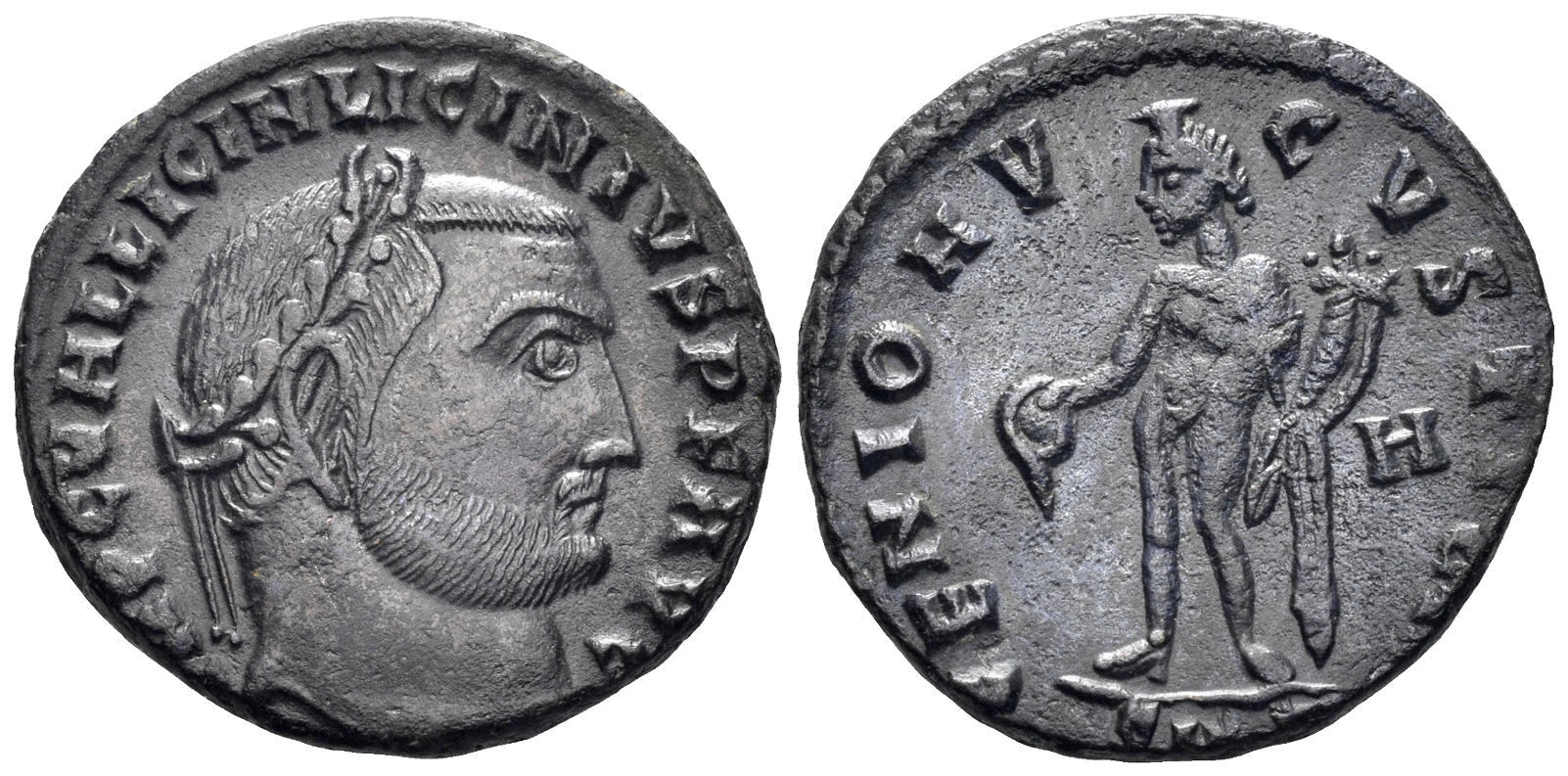 Licinius I. 308-324 AD. AE Follis (3.67g, 20mm). Cyzicus mint. Struck 313-5 AD. RIC 2