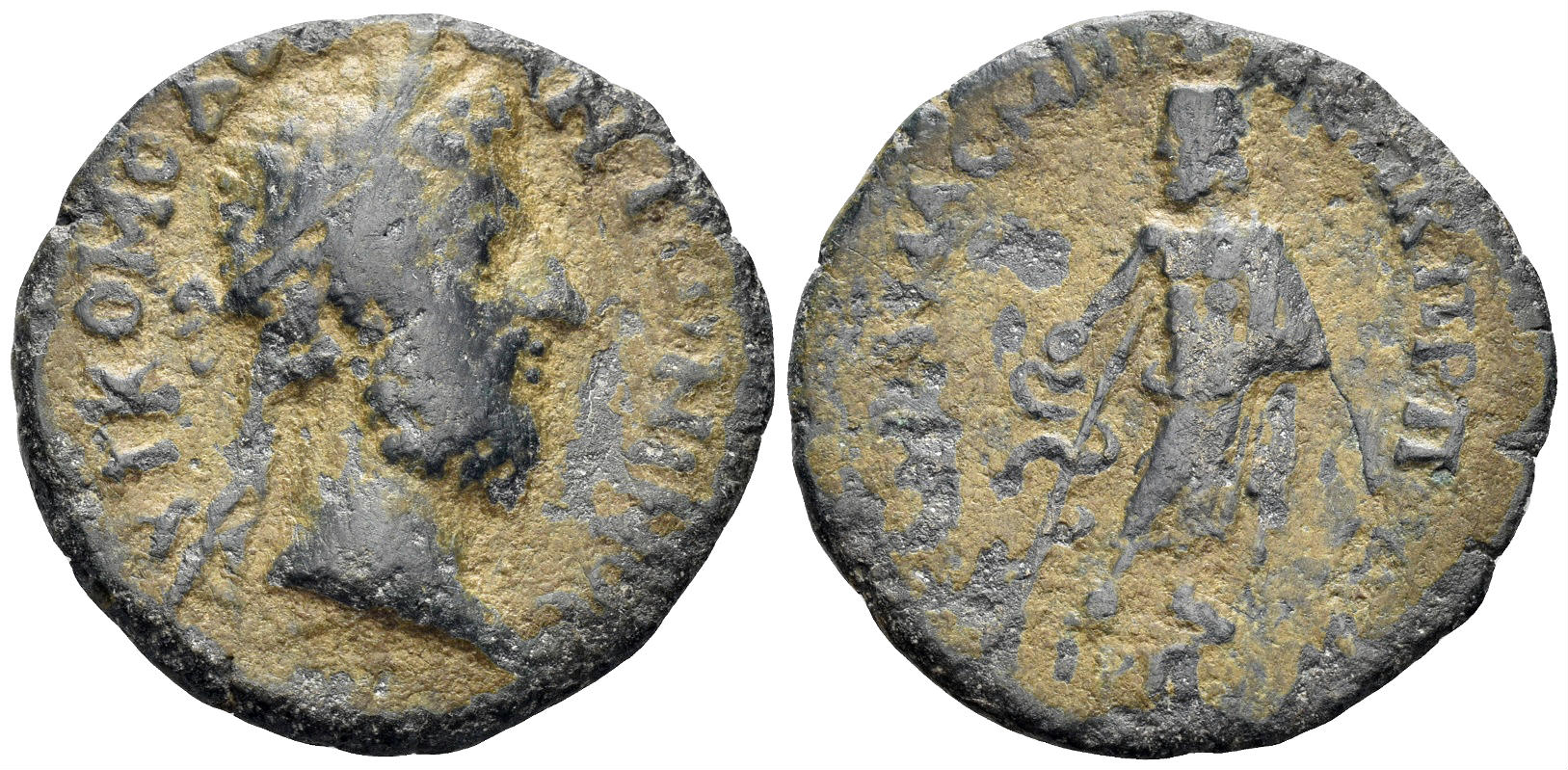 Pontos, Amaseia. Commodus. 177-192 AD. AE 26mm (6.33g). RPC 7959