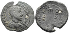 Pisidia, Antioch. Claudius II Gothicus. 268-270 AD. AE 26mm (8.40g). SNG BN 1336