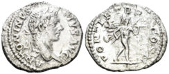 Caracalla. 198-217 AD. AR Denarius (2.90g, 20mm). Rome mint. Struck 207 AD. RIC 88