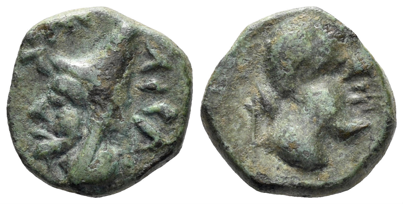 Armenian Kingdom. Mithradates (?). Circa 180s-170s BC. AE Chalkous (1.42g, 10mm). Leu 4 (2019), 361 and 7 (2020), 1348