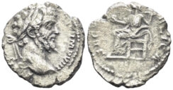 Septimius Severus. 193-211 AD. AR Denarius (2.58g, 17mm). Rome mint. Struck 197/8 AD. RIC 93