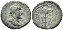 Kilikia, Mallos. Antoninus Pius. 138-161 AD. AE 23mm (7.15g). RPC IV.3 10298 (temporary)
