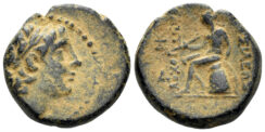 Seleukid Kingdom. Antiochos III. 223-187 BC. AE 14mm (3.01g). Antioch mint. SC 1048