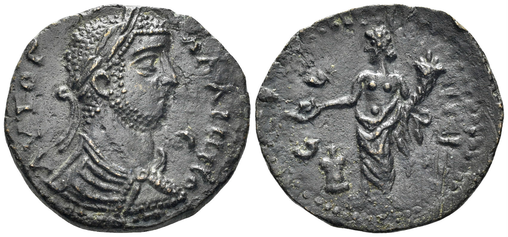Mysia, Parium. Gallienus. 253-268 AD. AE 23mm (5.31g). RPC X - (unassigned; ID 89918, this coin)