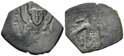 Michael VIII Palaeologus. 1261-1282. AE Trachy (1.28g, 21mm). Constantinople mint. SB 2285
