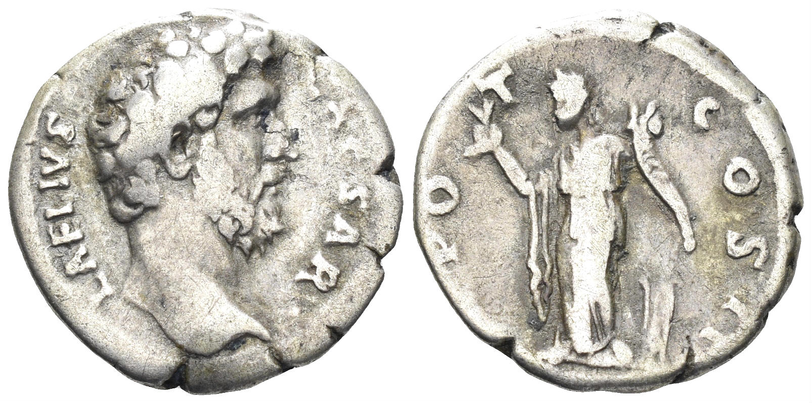 Aelius.136-138 AD. AR Denarius (2.78g, 17mm). Rome mint. Struck 137 AD. RIC 431