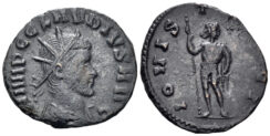 Claudius II Gothicus. 268-270 AD. AE Antoninianus (2.72g, 20mm). Rome mint. Struck 268-70 AD. RIC 52 