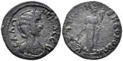 Myia, Kyzikos. Salonina, Augusta. 254-268 AD. AE 23mm (6.18g). RPC X – (unassigned; ID 84299)