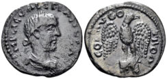Troas, Alexandreia. Valerian I. 253-260 AD. AE 22mm (4.30g). RPC X – (unassigned; ID 63965)