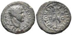 Mysia, Miletopolis. Trajan. 98-117 AD. AE 18mm (2.67g). RPC III 1639