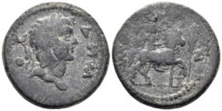 Lydia, Mostene. Time of Commodus. 177-192 AD. AE 24mm (9.01g). RPC IV.2 1345