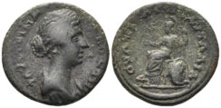 Thrace, Pautalia. Faustina II. 147-175 AD. AE 22mm (5.65g). RPC IV.1 10036