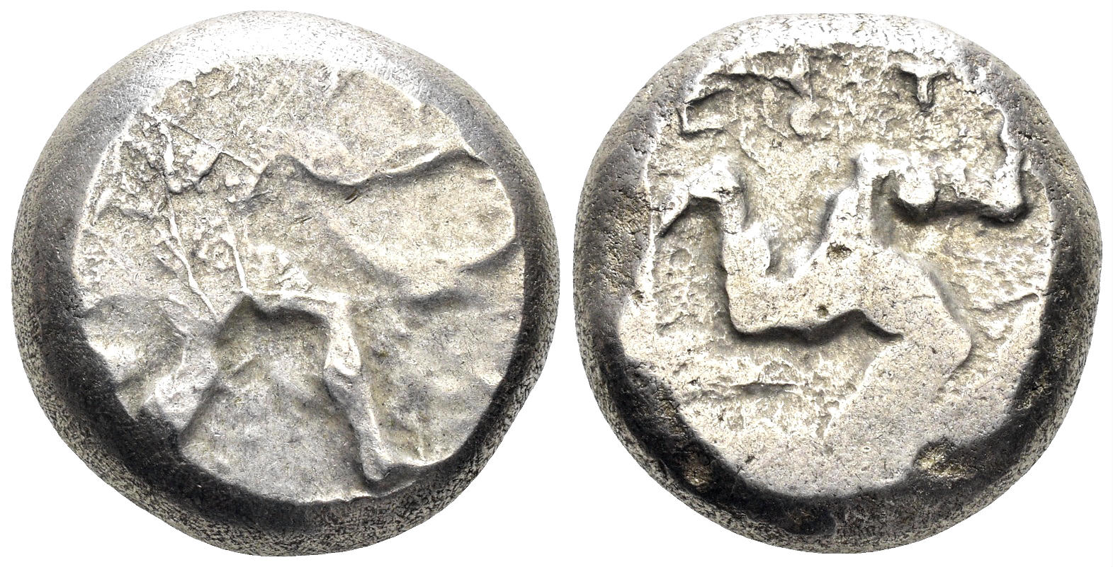Pamphylia, Aspendos. Circa 465-430 BC. AR Stater (10.87g, 17.5mm). SNG BN 12/6