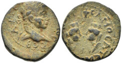 Commagene. Samosata. Elagabalus. 218-222 AD. AE 20mm (7.13gm). SNG Copenhagen 21
